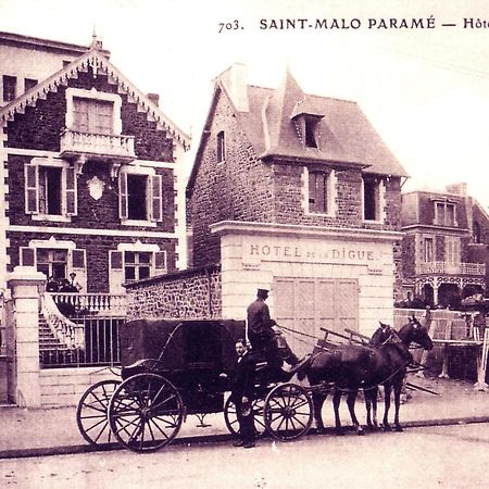 Hotel Kyriad Saint Malo Centre Plage Екстериор снимка