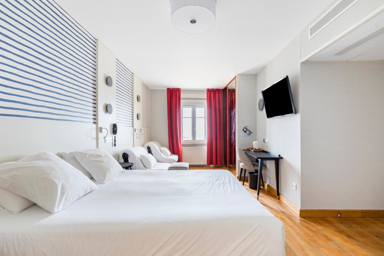 Hotel Kyriad Saint Malo Centre Plage Екстериор снимка