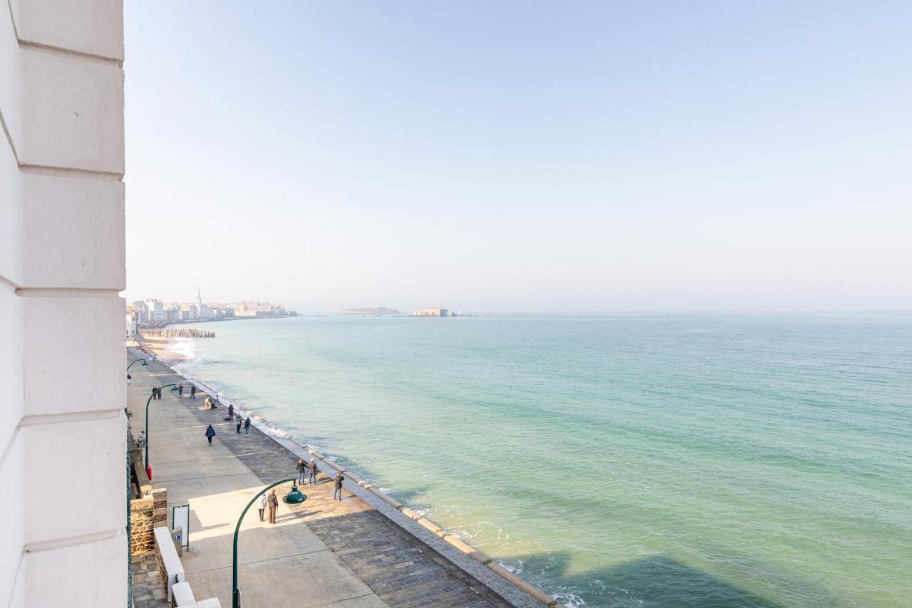 Hotel Kyriad Saint Malo Centre Plage Екстериор снимка