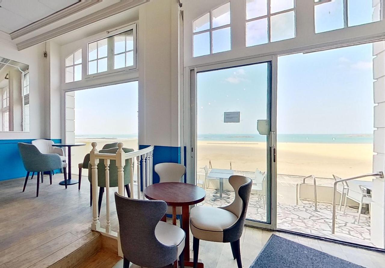 Hotel Kyriad Saint Malo Centre Plage Екстериор снимка